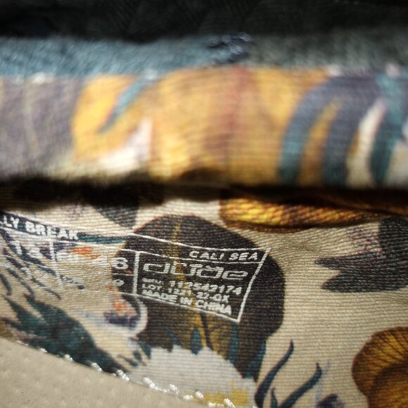 HEY DUDE MEN'S CASUAL SHOE SZ 13 GREEN/BLUE - Picture 8 of 9